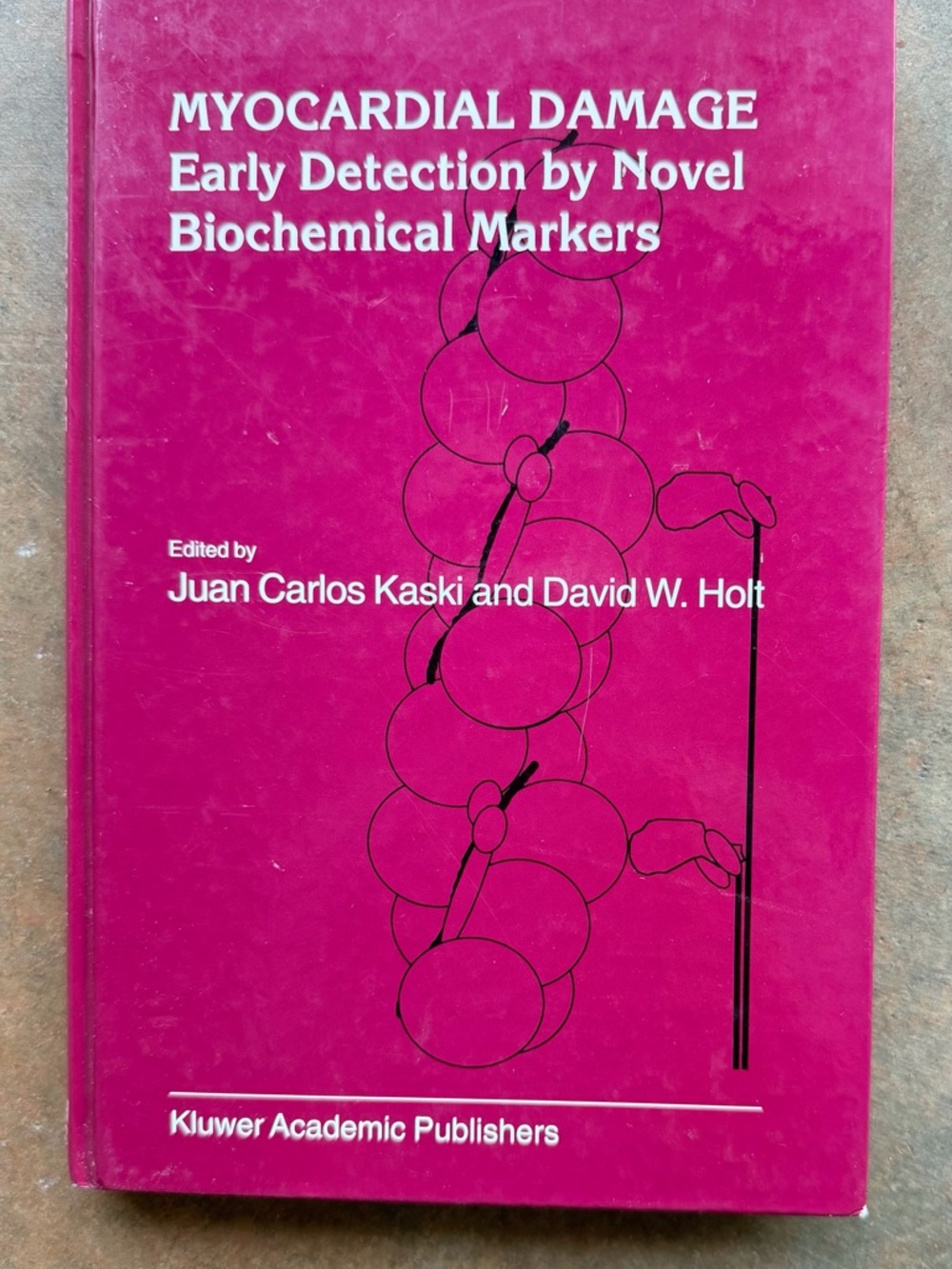 Myocardial Damage: Early Detection by Novel Biochemical Markers - Magenta Cover